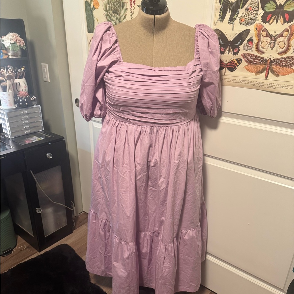 Abercrombie & Fitch Emerson Poplin Dress